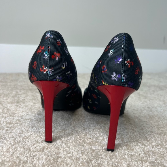 Diane von Furstenberg DVF heels 37.5/7.5 made in Italy - Picture 3 of 6